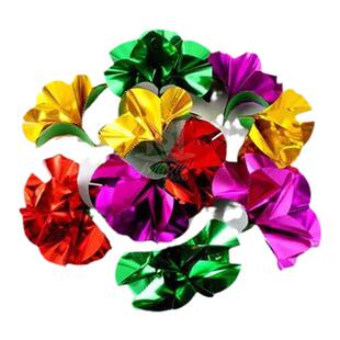 空手出花变花双手变花出手来花凭空出花近景舞台晚会演出魔术道具