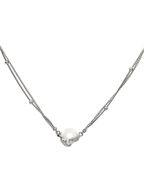 新中式平安扣夏清冷感复古项链