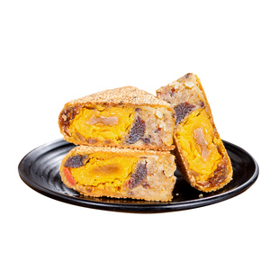 温州桥墩特产手工老式大月饼中秋送礼佳品肉松蛋黄鲜肉五仁礼盒装