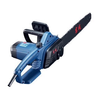 东成电锯家用锯树手持小型电链锯大功率切割伐木锯插电式锯柴220V
