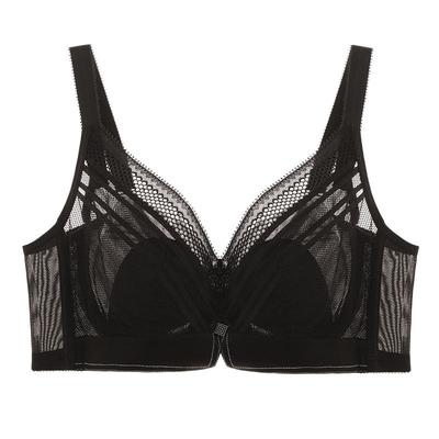 超薄兔耳朵内衣女大胸显小