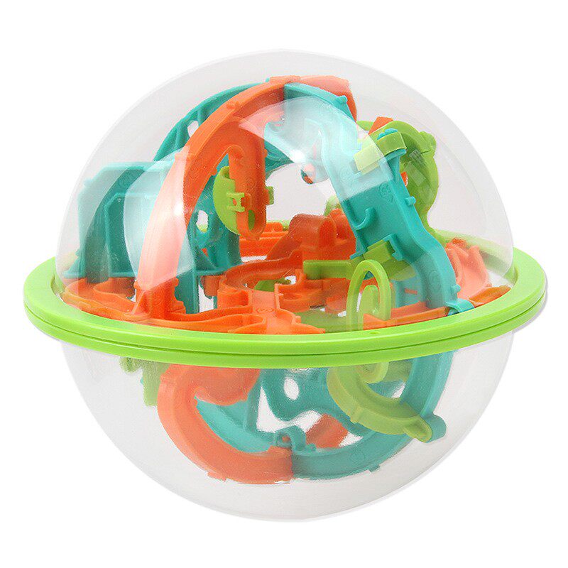 3d立体星球迷宫地闯关平衡