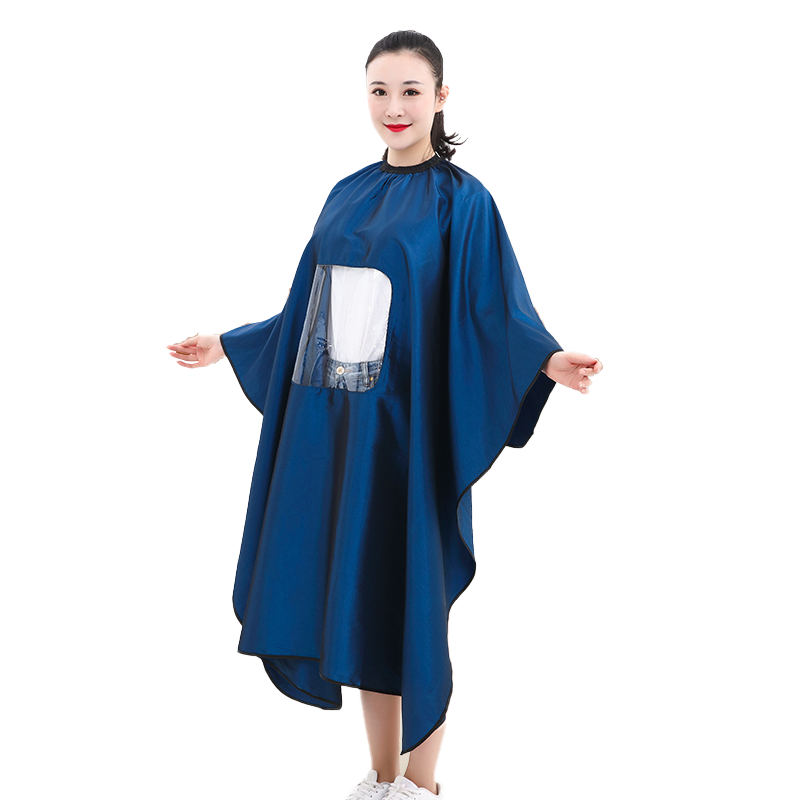 理發(fā)美發(fā)圍布時尚剪發(fā)大號透明發(fā)廊專業(yè)潮圍脖高檔不粘發(fā)個性定制