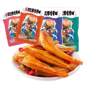 “会回购”三利和酱汁小鱼仔小包