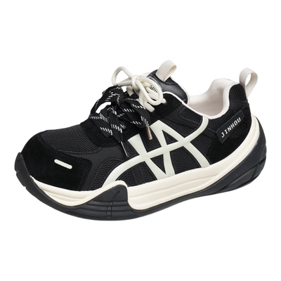 金猴厚底休闲时尚百搭老爹鞋