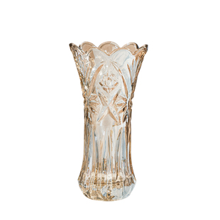 花瓶摆件客厅插花轻奢水晶玻璃ins风北欧玫瑰卧室网红水养装饰品