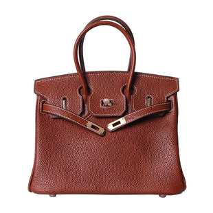 铂莱娜包包女款头层牛皮铂金包女凯莉手提包真皮大容量通勤斜挎包