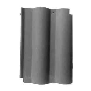 仿古大青瓦双筒瓦水波瓦屋面瓦片滴水老房子瓦烧制建筑用防水补漏