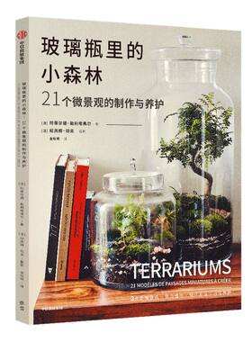 玻璃瓶里的小森林21个微景观的制作与养护 玛蒂尔德勒利埃弗尔著 玻璃瓶微景观 微缩于方寸之间的小小森林 中信出版社正版