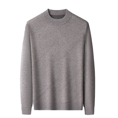 啄木鸟集团官方男士毛衣半高领