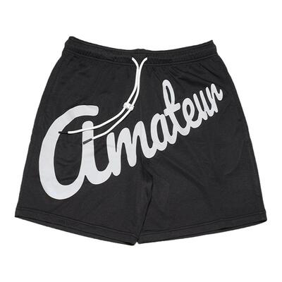 Amateur篮球四分裤速干大logo