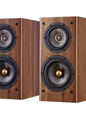 英国R3发烧HIFI同轴三分频音箱