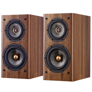R3出口英国原装正品Gliymeus发烧HIFI同轴三分频音箱桌面书架音响