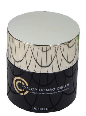 韩国CC霜遮瑕提亮保湿隐形毛孔BB