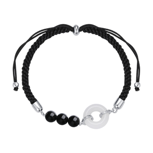 平安扣纯银情侣手链一对情侣款手环新款定情信物七夕节礼物