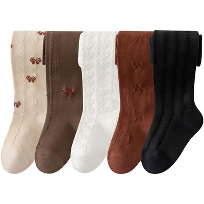 女童打底袜春秋款10-25度连裤袜