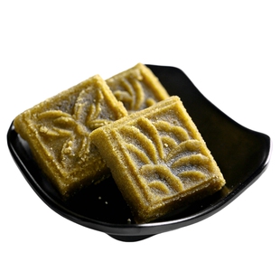 法根绿豆糕杭州特产红豆沙夹心传统老式手工去皮绿豆糕零食糕点心