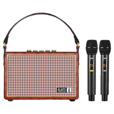 ALATS家用蓝牙音箱户外唱K歌音响