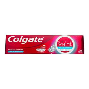 韩国香港Colgate高露洁Optic White光感白牙膏100g