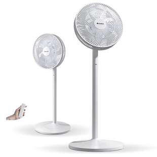 格力电风扇台式家用落地扇遥控学生宿舍节能转页轻音定时摇头立式