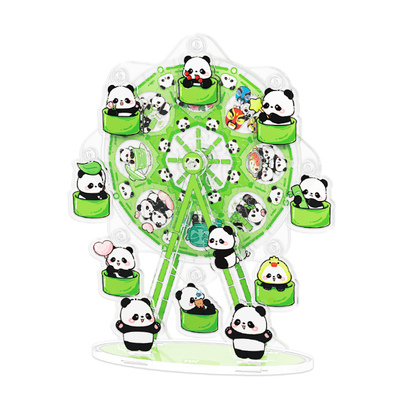 TOI图益立体拼图摩天轮可旋转