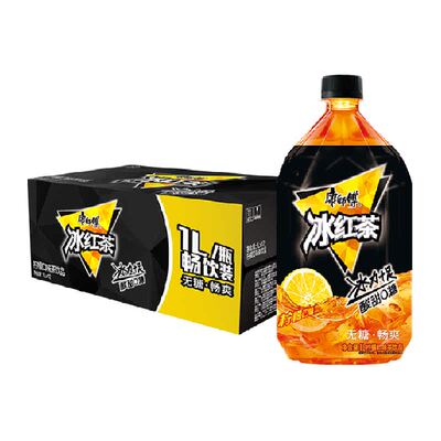 康师傅无糖冰红茶饮料