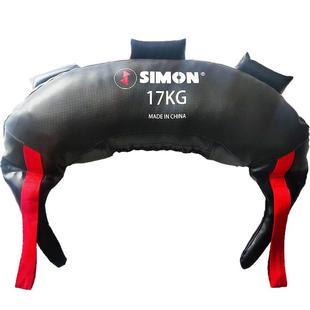 保加利亚牛角包健身器材摔跤沙包力量体能训练负重沙袋深蹲能量包