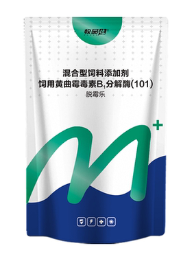 牧品猪脱霉乐饲料母畜专用
