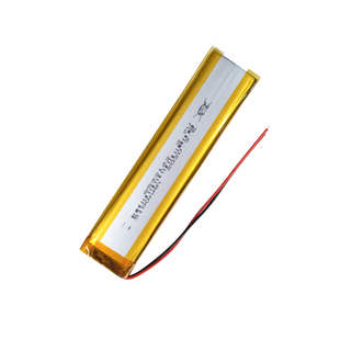 3.7V聚合物锂电池长条形903090录音笔无线鼠标内置软包电池可充电