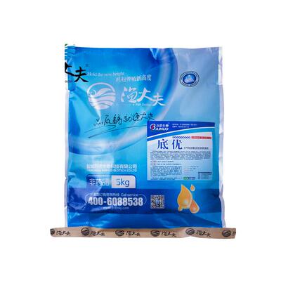 改底水产养殖鱼虾蟹塘解毒净水质调水增氧双效分解除臭生物改底优