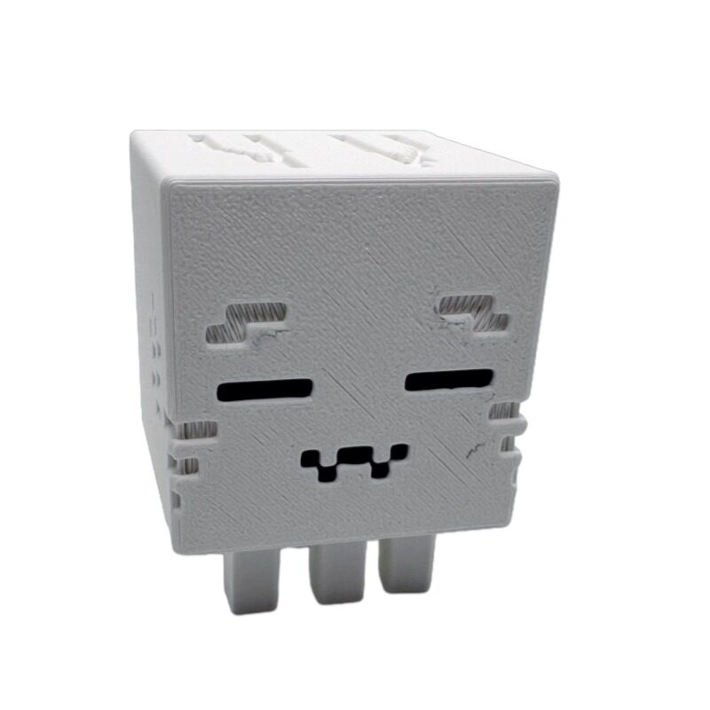 我的世界恶魂手办模型可爱恶魂桌面玩具游戏周边领养一只开心恶魂