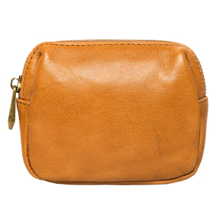 后步复古手工真皮零钱包牛皮简约钥匙包多功能植鞣皮钱包男手拿包