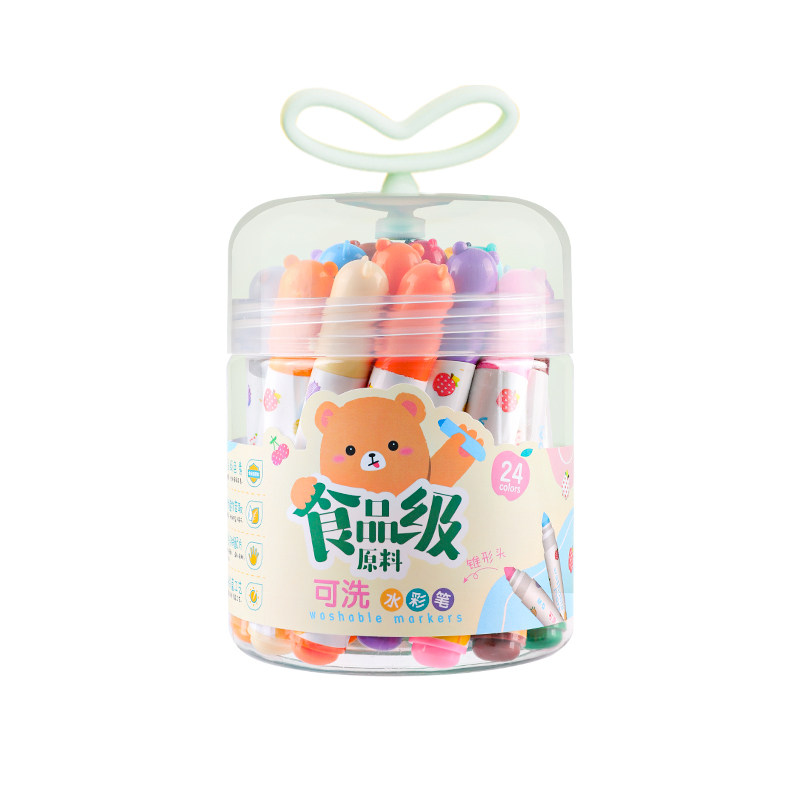 晨光食品级水彩笔马克笔
