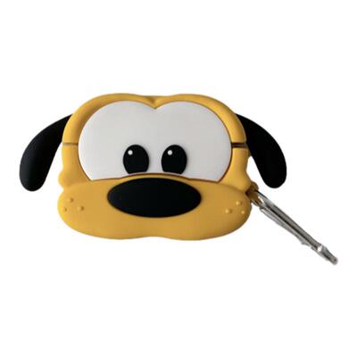 可爱卡通立体高飞适用苹果耳机保护套airpods4无线蓝牙耳机壳三四代airpodspro2二代ipod耳机盒airpods3硅胶