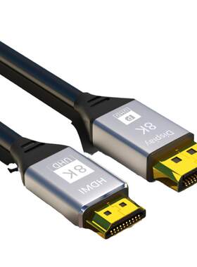 樱邦hdmi2.1转dp1.4线8K独显直连
