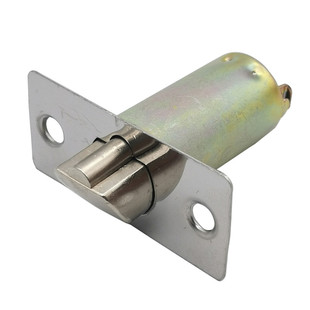 通用型门锁舌配件球形锁门锁室内圆锁锁舌锁芯卧室球锁执手锁心