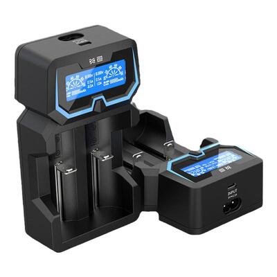 xtarx2强光手电18650充满即停2a