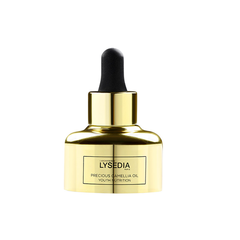lysedia黄金小金瓶精华油液抗皱紧致淡化鱼尾纹法令纹抬头纹30ml