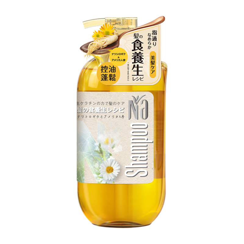 Na奈十八本美发洗发水