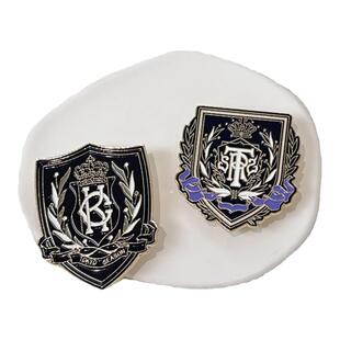 东京岁时记jk大衣西服学院风胸针别针设计小众高级感精致西服徽章