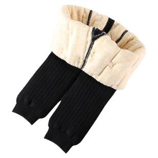 拉波米儿童打底裤子男女宝宝加绒秋冬加厚婴儿连裤袜a类大屁屁裤