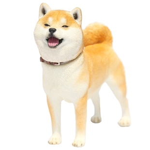 Mrz 官方1/6柴犬 狗狗模型高档家居饰品摆件手办潮玩礼品