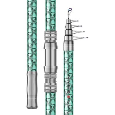 浪尖悍将直提鲢鳙抛竿远投百米