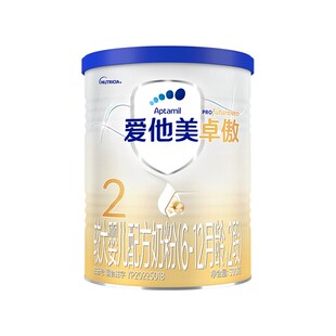 爱他美卓傲较大婴儿配方奶粉2段300g