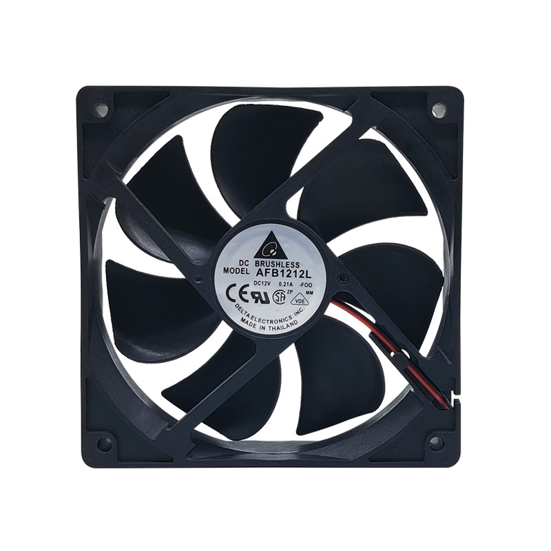 直流dc 12v 24v 5 6 7 8 9 12 cm/厘米静音 机箱电脑电源散热风扇