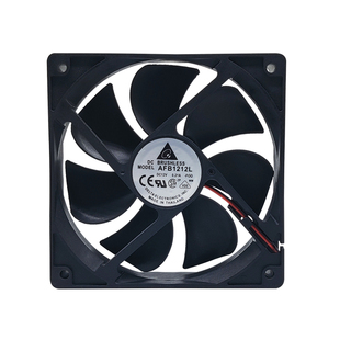 直流dc 12v 24v 5 6 7 8 9 12 cm/厘米静音 机箱电脑电源散热风扇