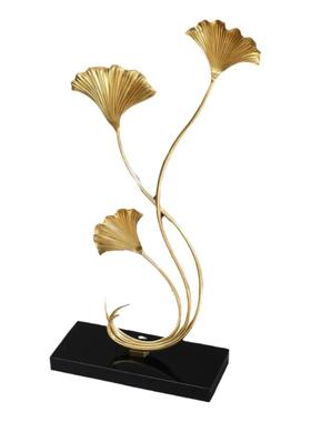 电视柜家居装饰黄铜现代