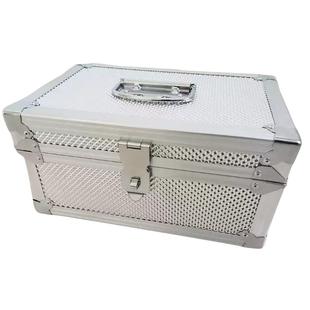 德国进口手提家用铝合金密码现金票据箱装钱盒子箱收纳箱收钱