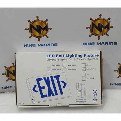 LED EXIT LIGHTING FIXTURE GREEN LED EMERGENCY EXIT LIGHT SIN