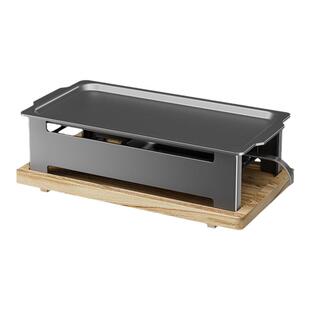 烧烤保温炉商用加热炉蜡烛保温盘烧烤店热串炉烧烤盘子保温架神器